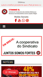 Mobile Screenshot of metalsaoleo.org.br